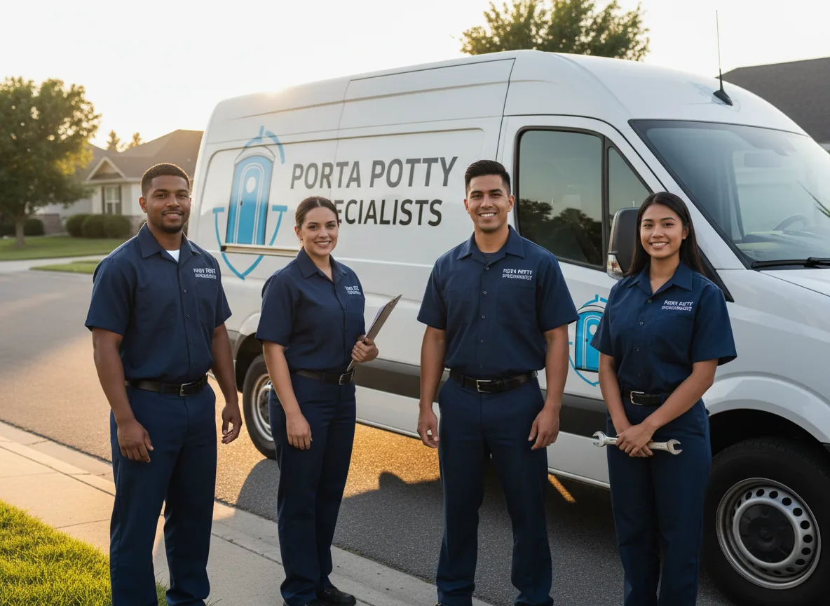 Portable Toilet Rental company in Dawson, TX